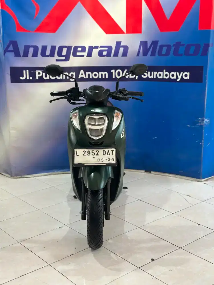 Honda Genio Fabulous 110cc Tahun 2024 Anugerah Motor Pucang