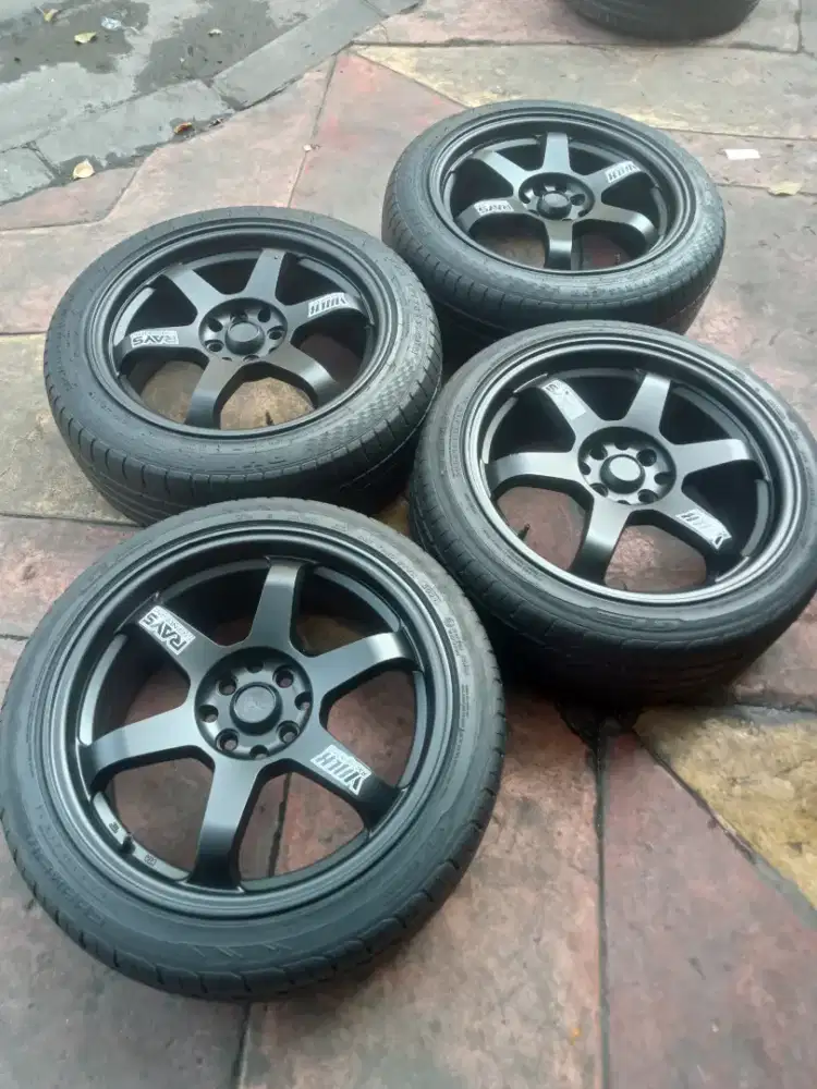 TE37 Ring 17 baut 4/100/114