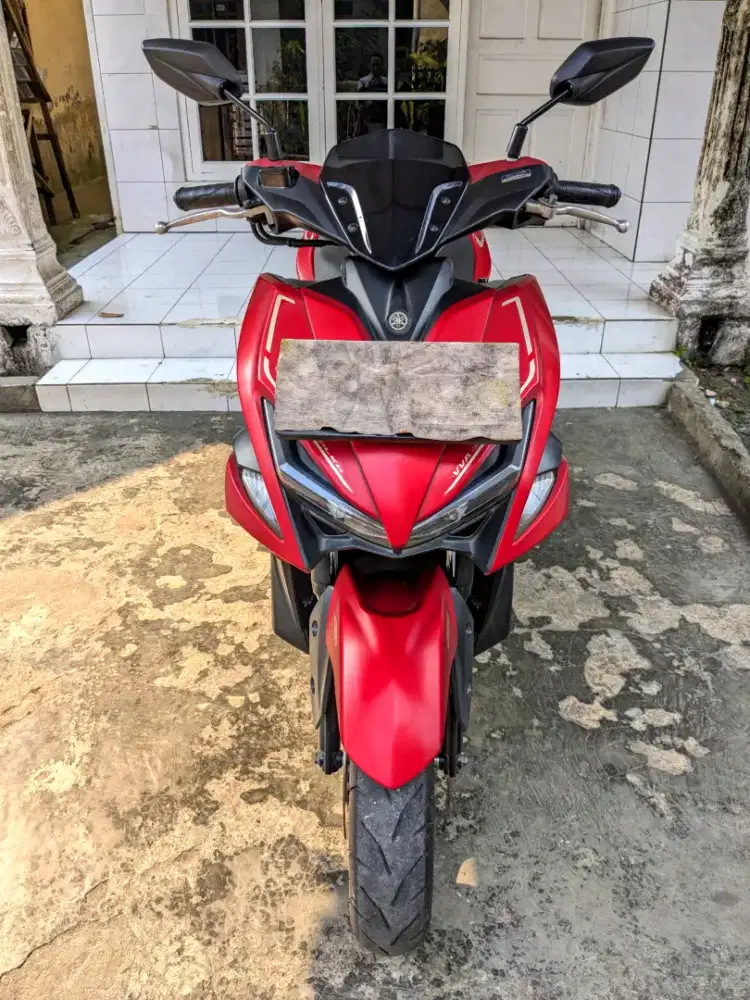 Yamaha AEROX 155vva ABS Keyless versi tertinggi