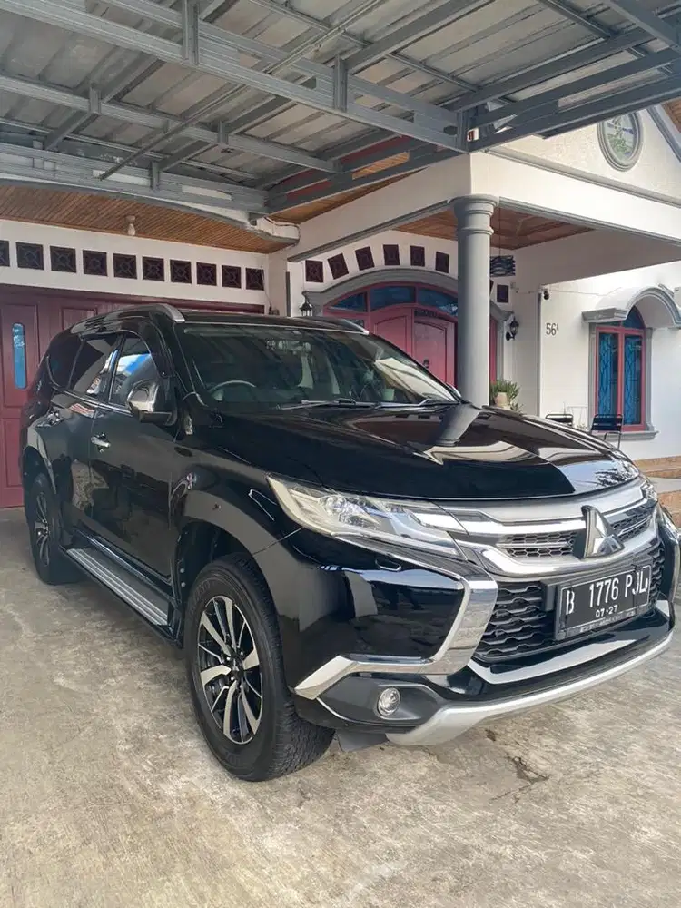 Pajero Dakar 2017