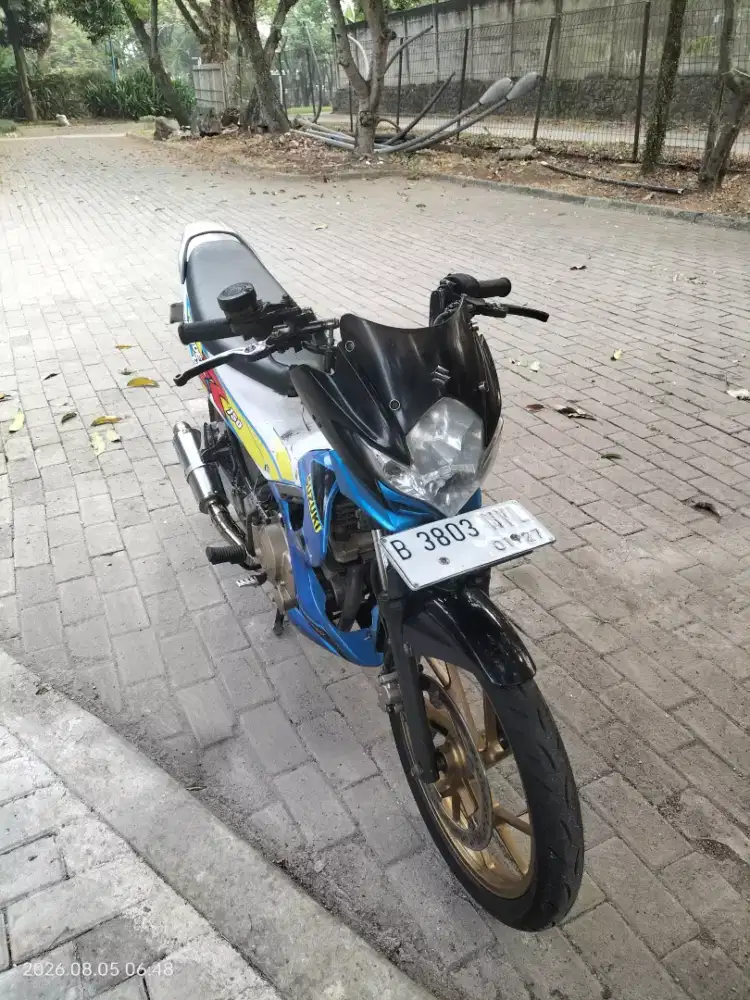 satria F 2013 keren