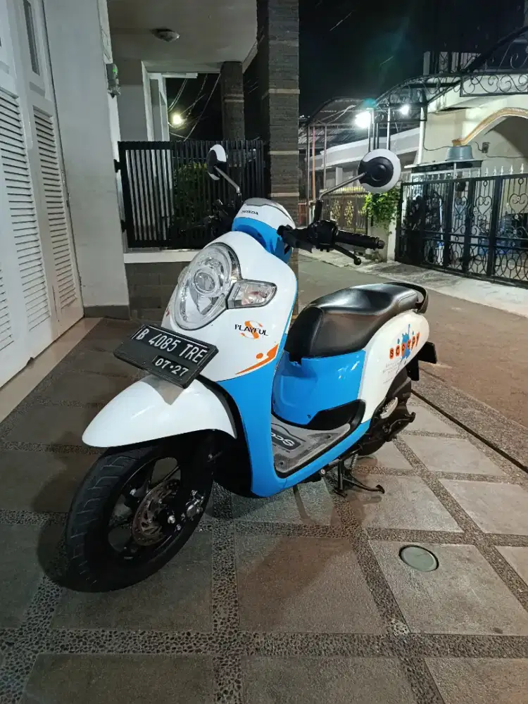 Honda scopy tahun 2017