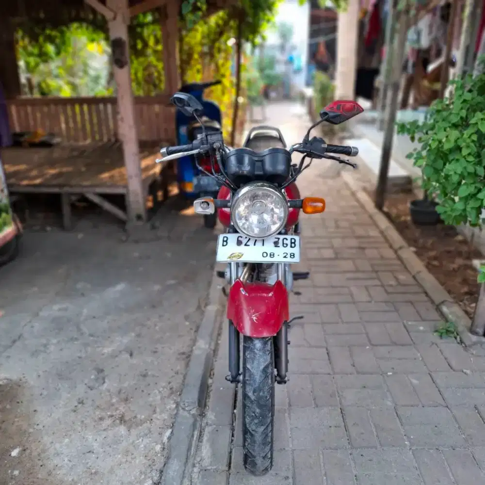Suzuki Thunder Tahun 2009