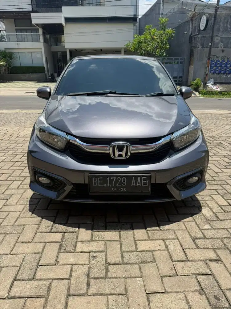 Honda Brio E Manual 2021