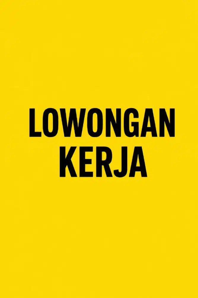 LOWONGAN KERJA FREELANCE