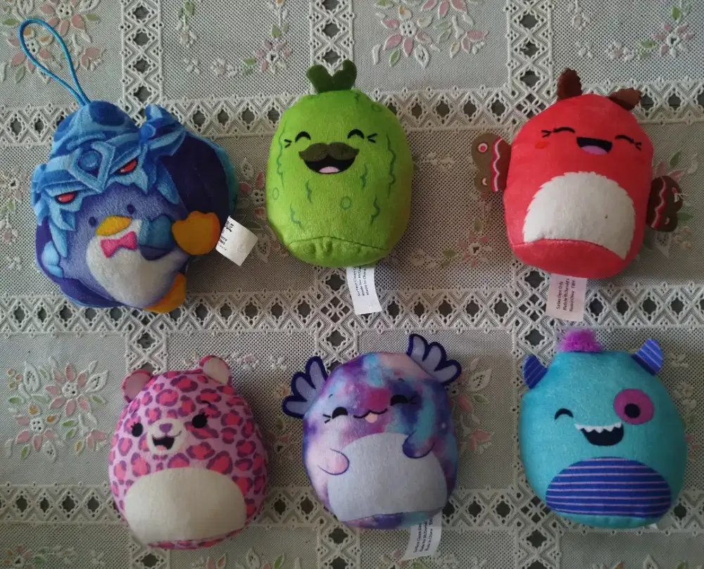 Boneka mini 6 pcs