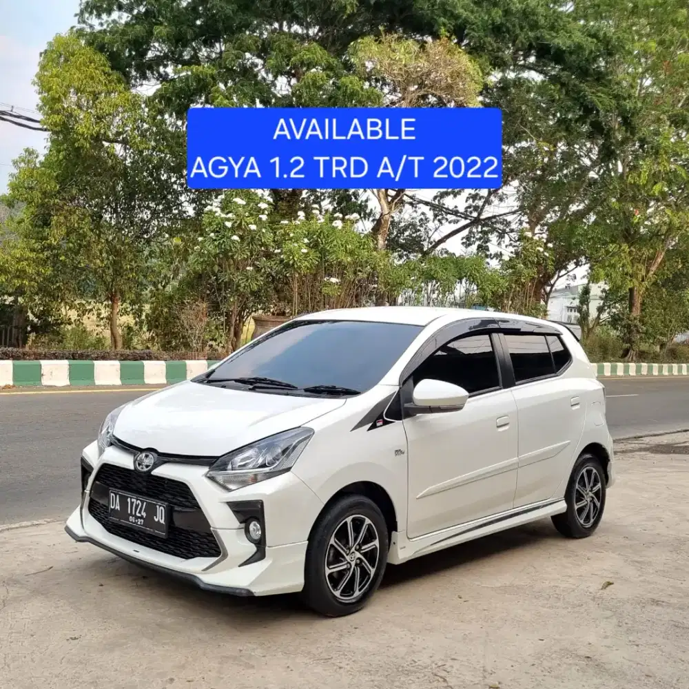 Toyota Agya 1.2 TRD A/T 2022