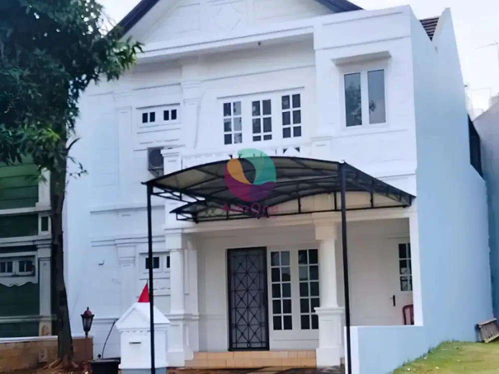 Disewa Rumah Cantik & Terawat Semi Furnished Siap Huni Di Kota Wisata Cibubur