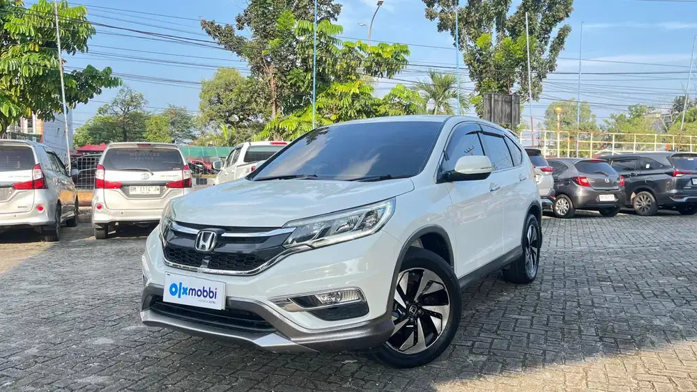 DP Rendah - Honda CR-V 2.4 RM3 Bensin - AT 2016 - DI