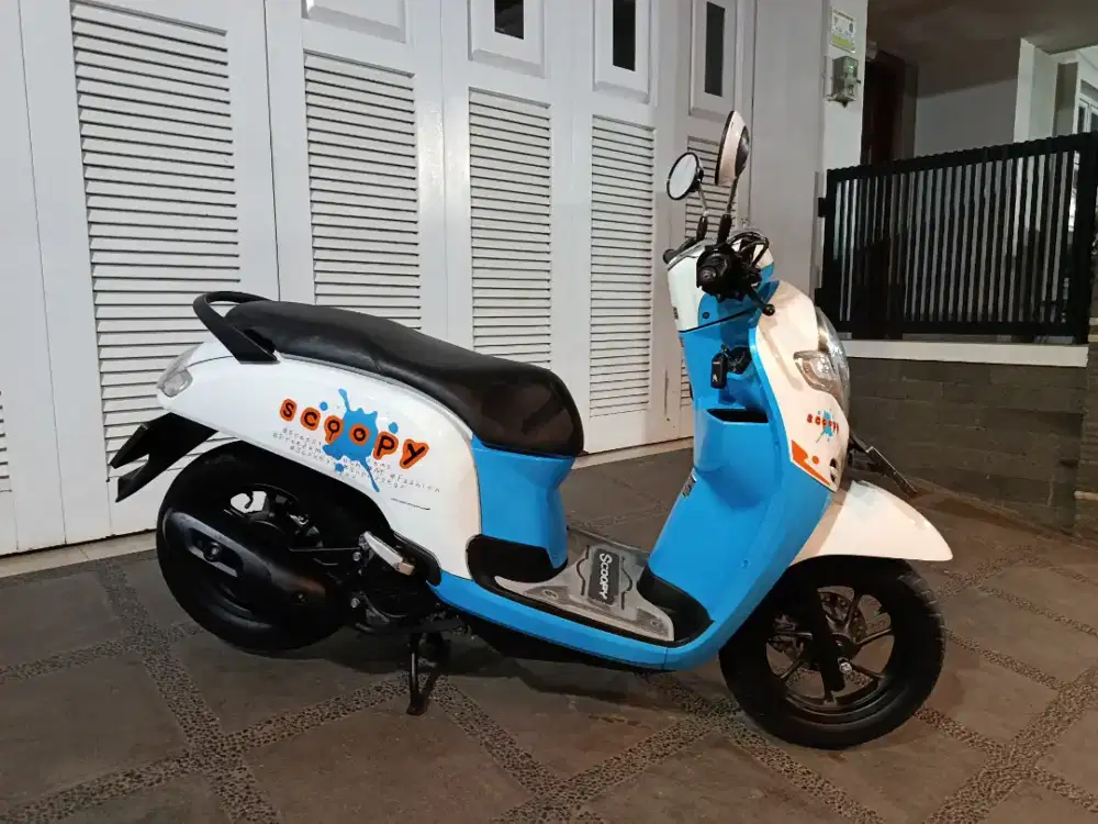 Honda scopy tahun 2017