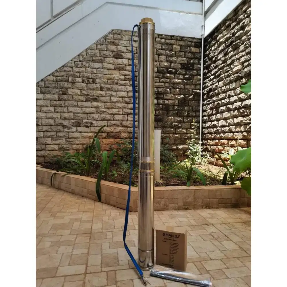MAXPUMP 3SDM3/16 Pompa Satelit 3inch + Control Box 0,75HP + Kabel
