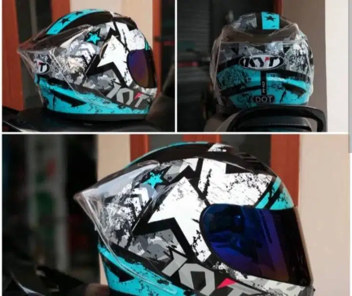 Helm KYT ukuran L 400k