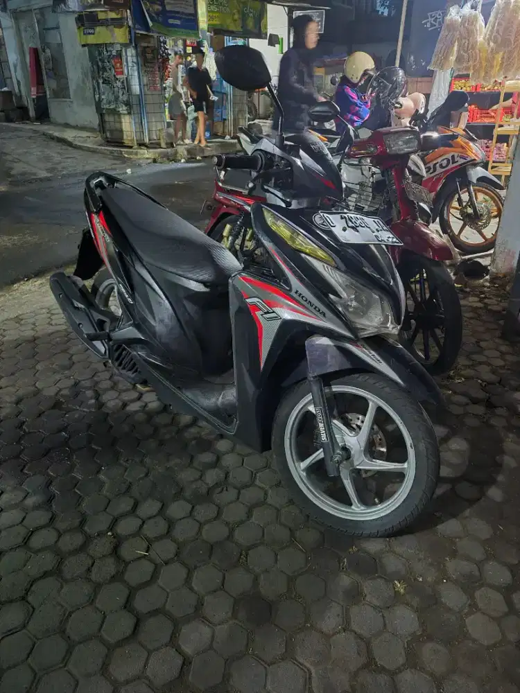 Motor Honda vario kzr 125 th 2012 ss kumplit
