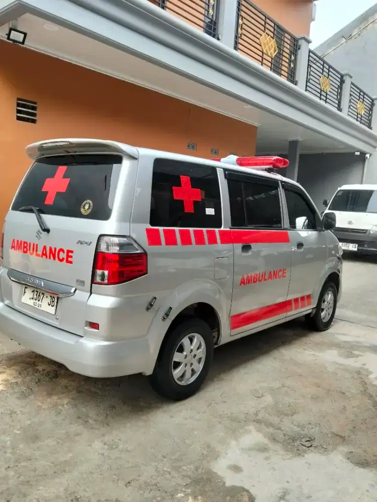 Suzuki APV arena ambulance gl 2019