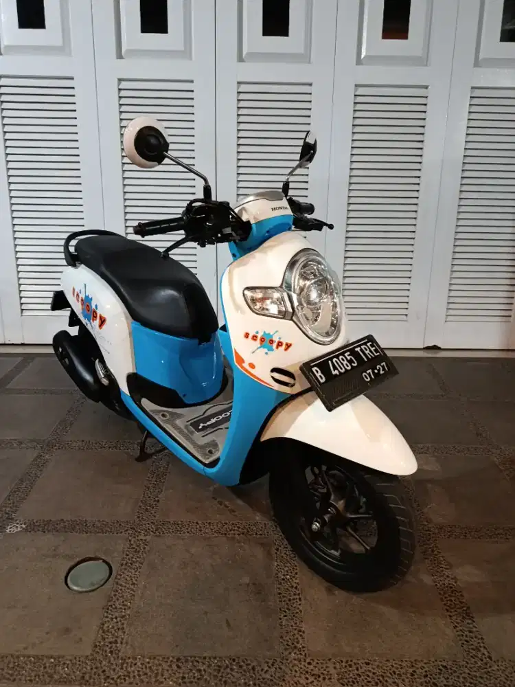 Honda scopy tahun 2017