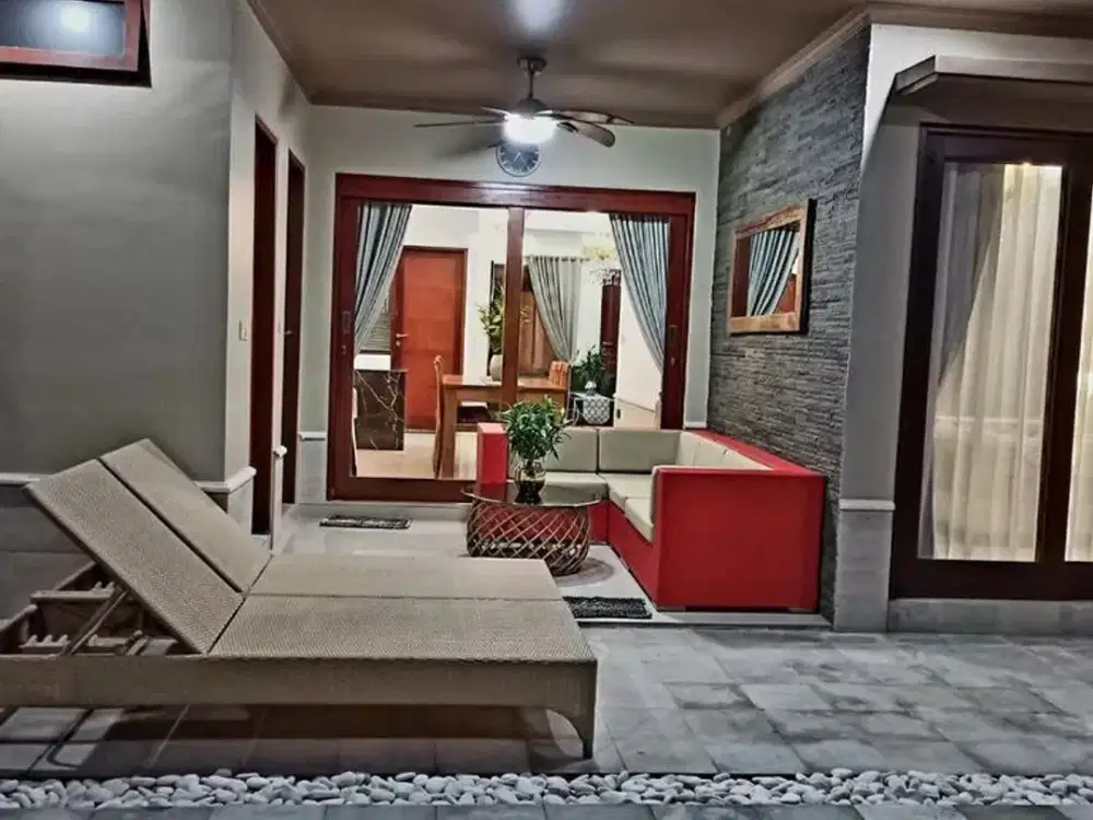 Modern Exclusive 3-Bedroom Villa For Rent In Jimbaran