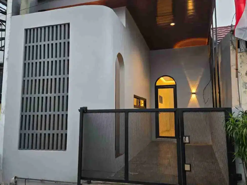 (FULL RENOV) RUMAH DUKUH ZAMRUD DKT GRAND WISATA, BEKASI