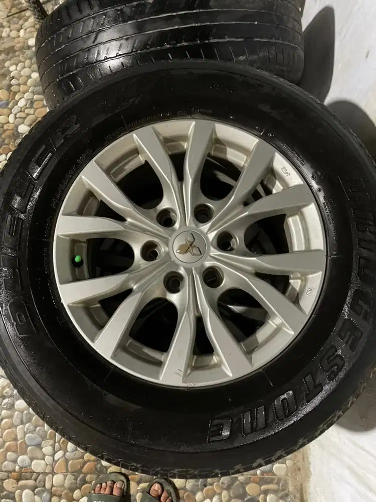 Velg Oem Pajero Sport Exceed Facelift 2015