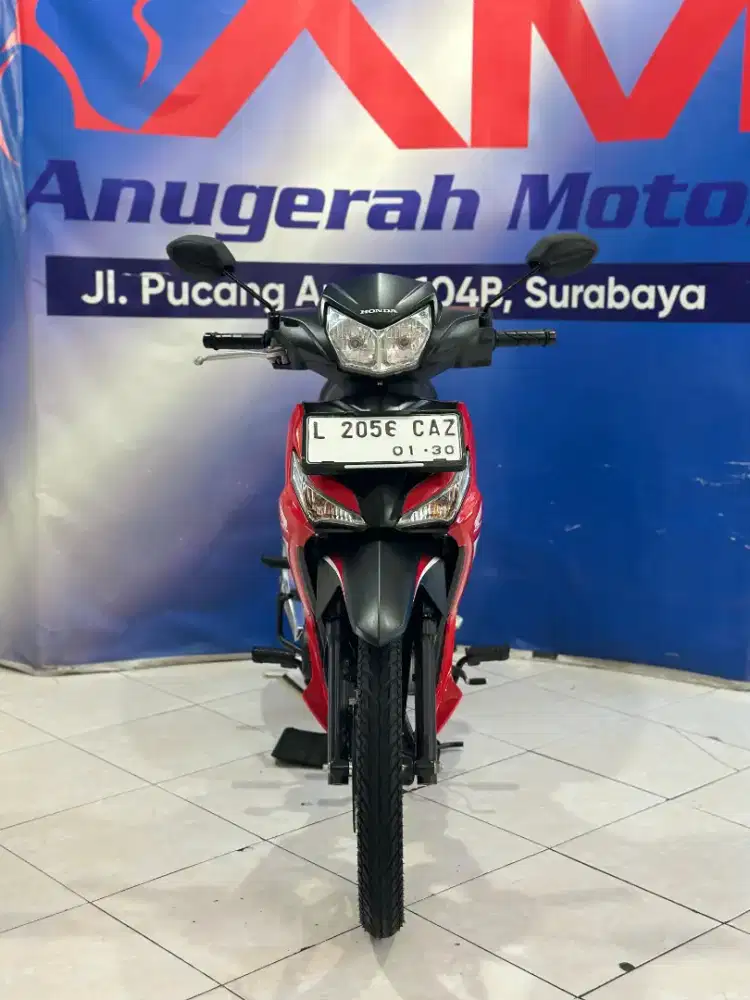 Honda Supra X Fi 125cc Tahun. 2024 Reg 2025 Km 41 Anugerah Motor