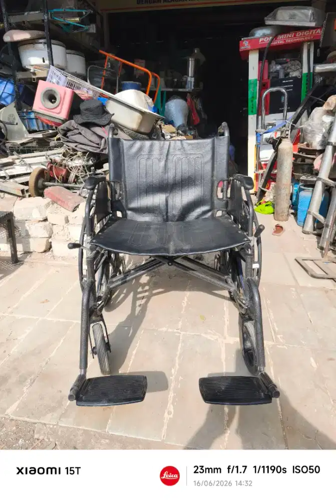 KURSI RODA JUMBO BESAR MERK AVICO MAX 130 KG
