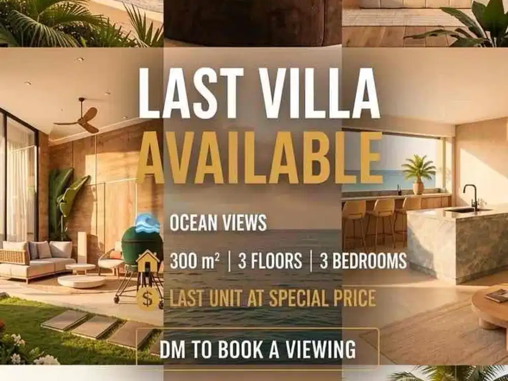 Brand New Luxury Villa Leasehold 30 Years Exclusive 10 Villa Complex seseh Canggu bali