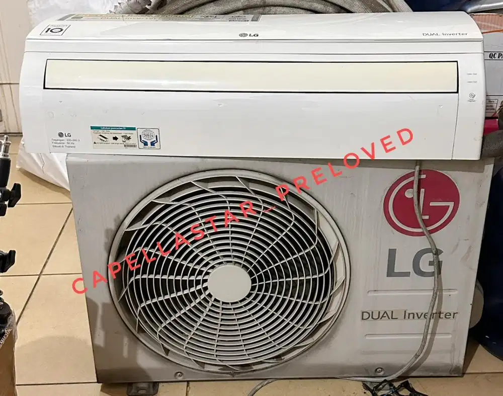 AC LG Inverter 1/2 PK