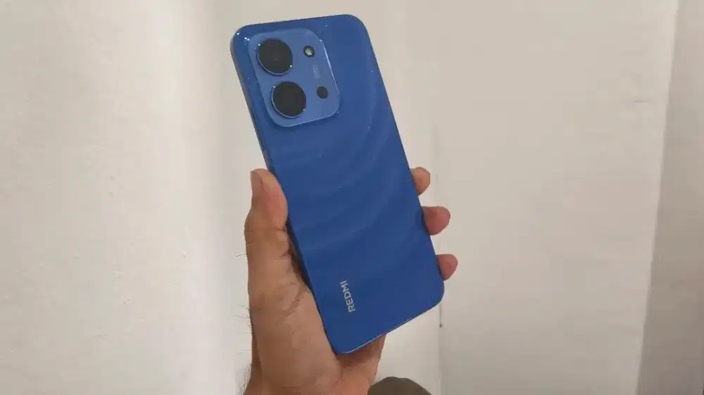 Redmi 15C Biru 16GB/256GB no minus