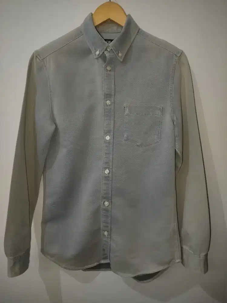 Kemeja denim H&M ORI