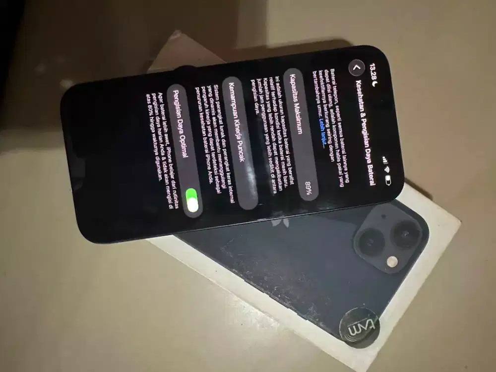 iphone 13 ibox resmi 128 gb bebas reset fulseat