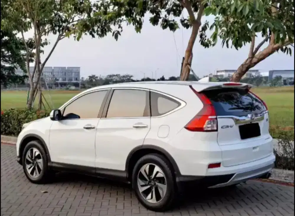 Honda CRV 2.4 Prestige At Audio Fender 2017