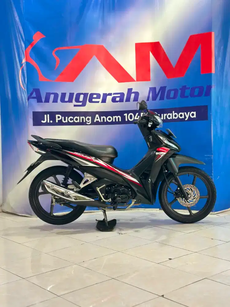 Honda Revo X Fi 110cc Thn. 2023 Km 6Rb Anugerah Motor Pucang