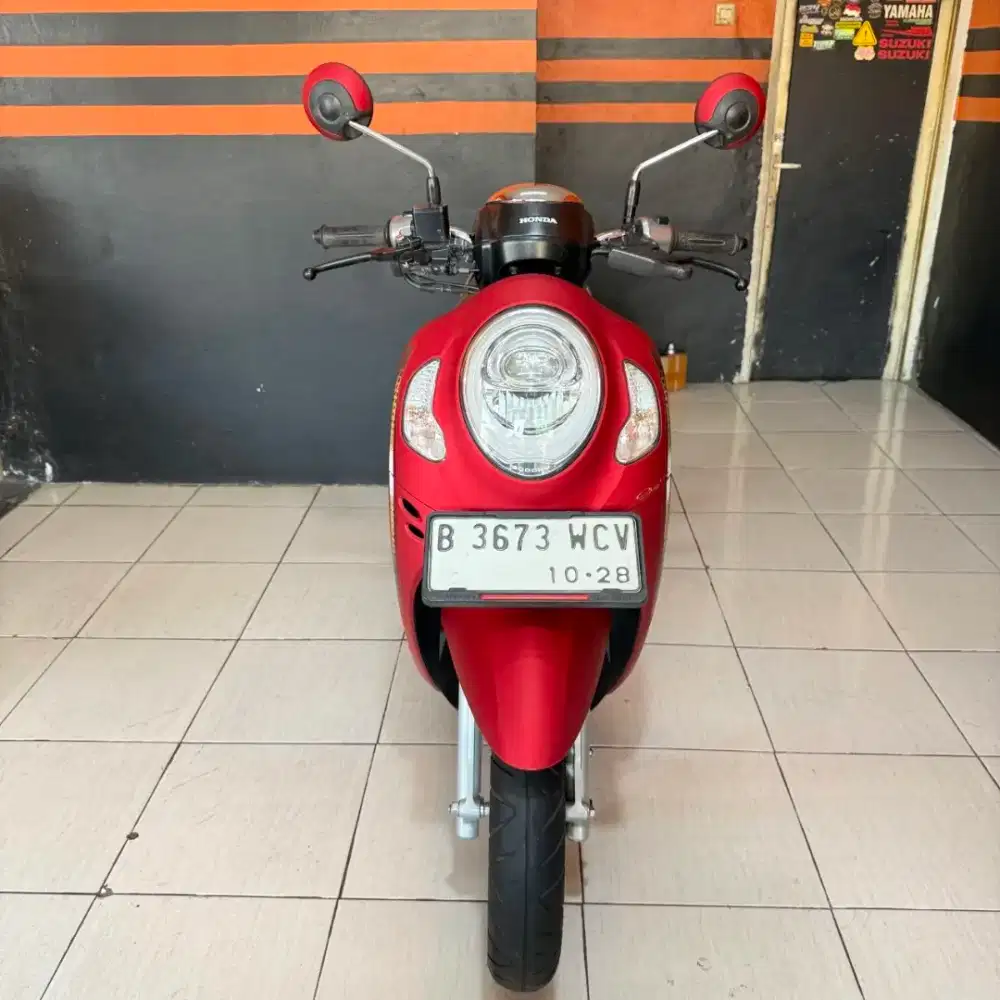 Scoopy Keyless 2023 Pajak Hidup