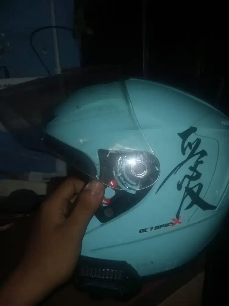 Jual Helm Half Face + Intercome