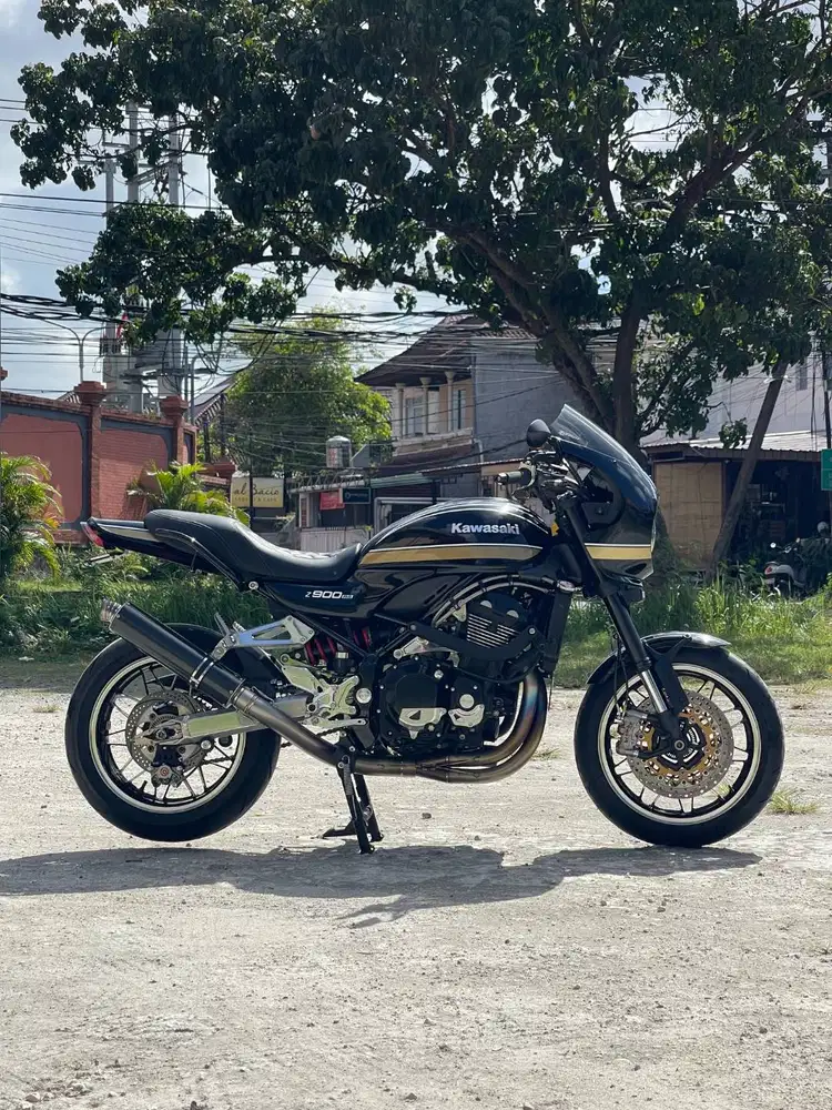 Kawasaki Z900rs 2021 Diablo Black
