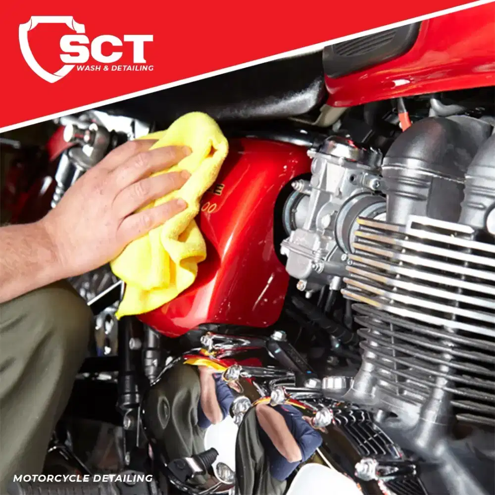 Lowongan kerja salon motor SCT JATIBENING BEKASI
