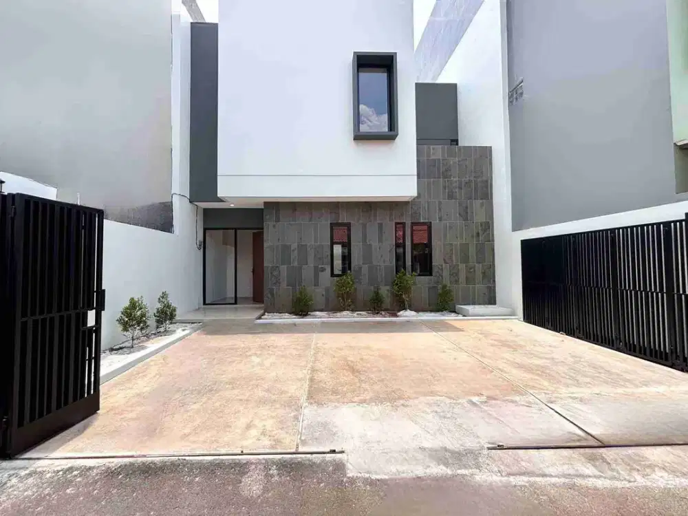 rumah baru siap huni Tebet barat dalam dkt ke Soepomo dan Pancoran