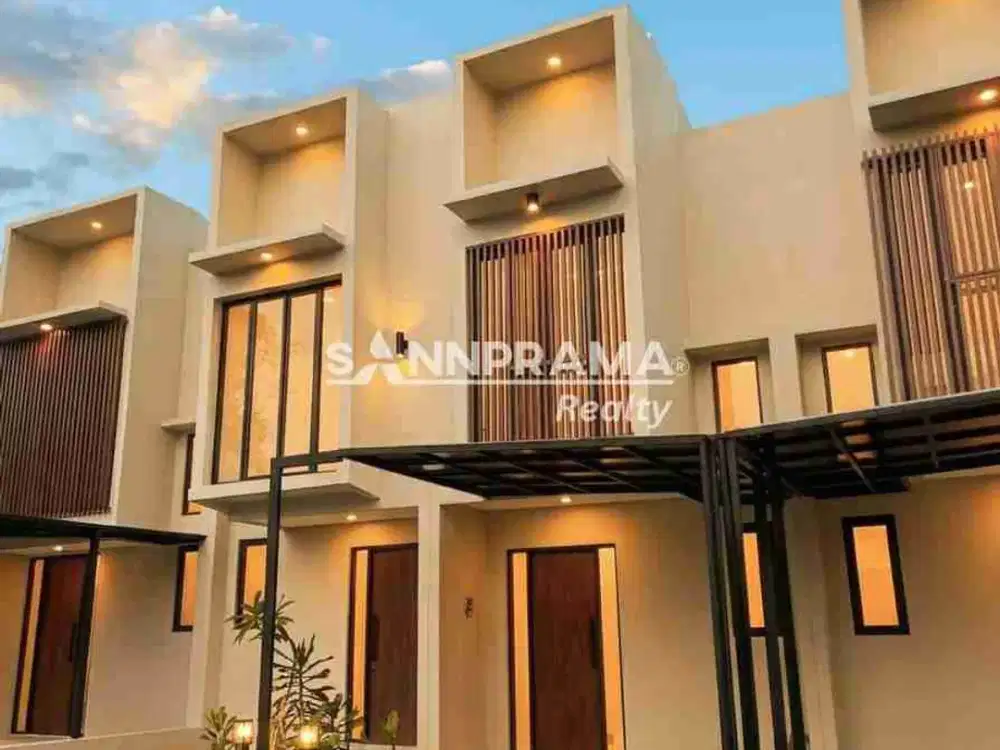 Rumah Japandi Tropis 2 Lantai di Jatijajar Depok Mulai Rp668 Jutaan | SHM, Dekat Tol Cijago & Cimanggis
