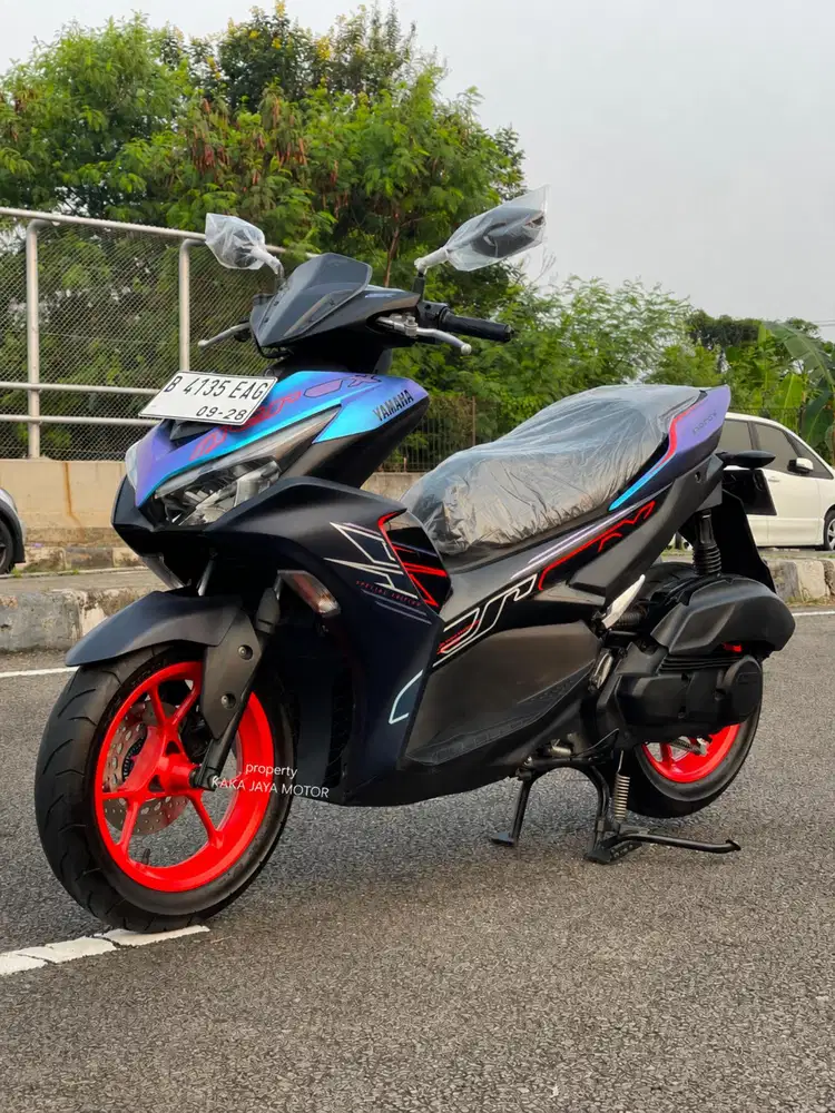 Cash Kredit NEW AEROX CYBER CITY 2023