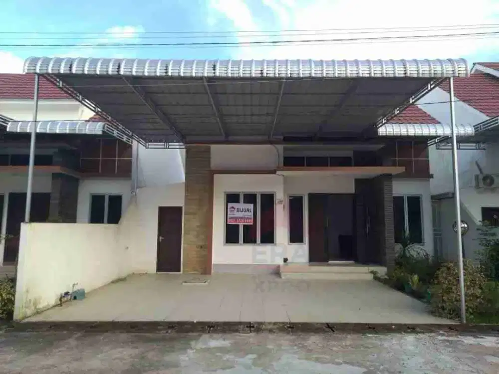 Dijual Rumah Siap Huni Bernuansa Modern Lokasi Strategis Di Jl Desa Kapur Komp. Mega Lavender Blok Jasmine