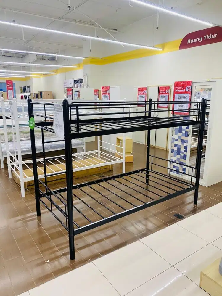 Ranjang Selma Bahan Besi