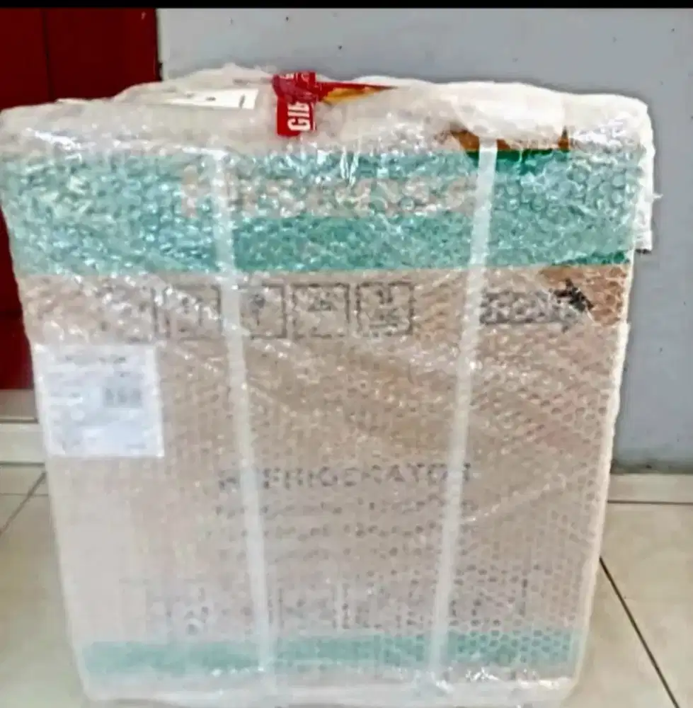 Hisense kulkas mini 1 pintu baru buka dus aj msh garansi