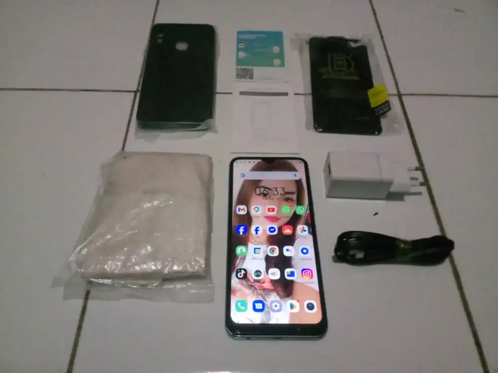 Infinix Hot 10s (2023)
Ram 4gb Rom 64gb
Ocean Blue Edition 
Edisi ML