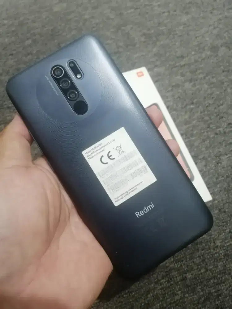 Redmi 9 (4/64) Mulus 97% segel