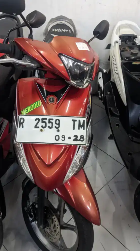 Yamaha mio j 2013