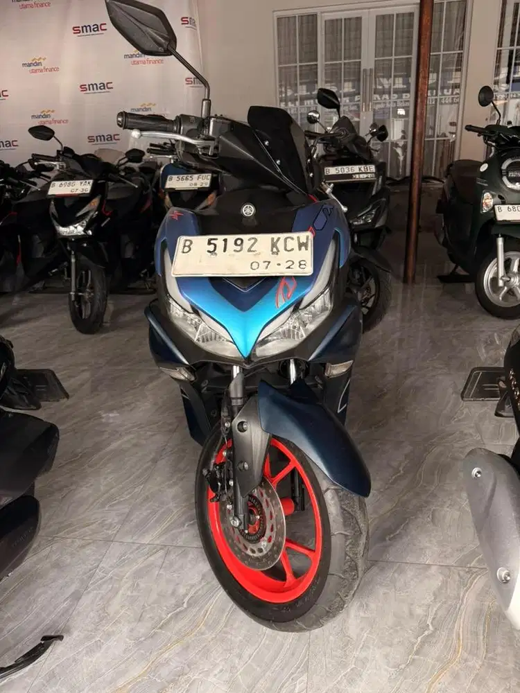 CASH KREDIT YAMAHA AEROX CYBERCITY 2023