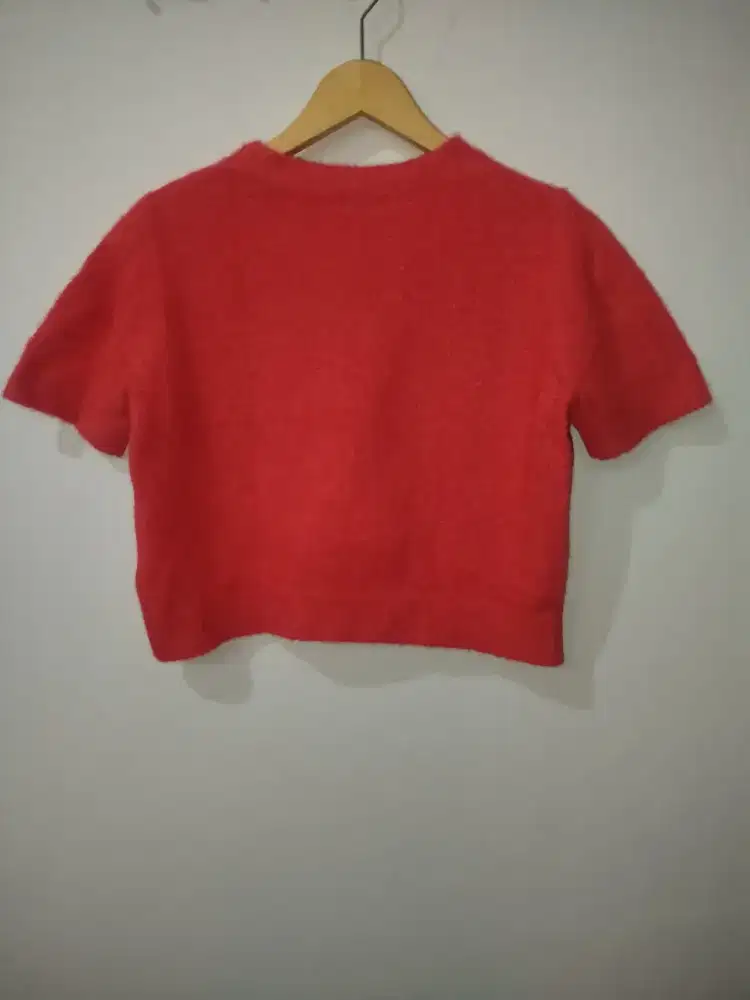 Baju  Crop top LALU