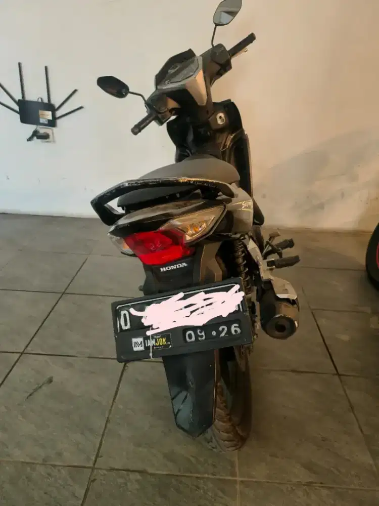 Jual honda supra x
