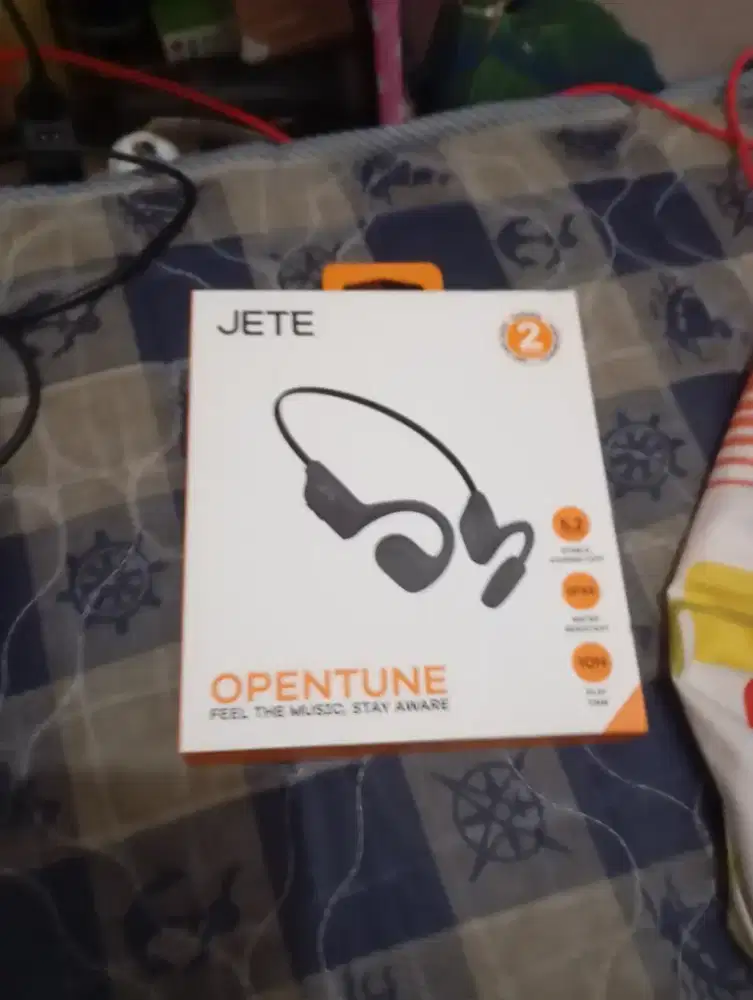 Jete bluetooth opentune headset garansi