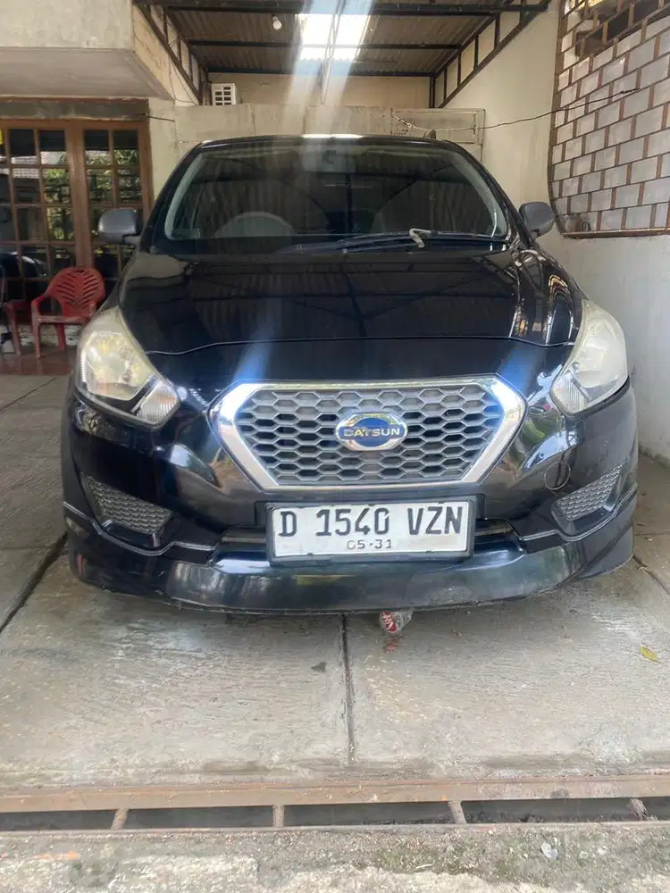 Datsun go siap pakai