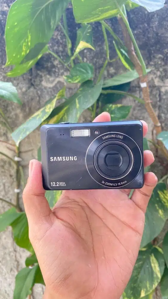 Digicam Samsung ES60 Hitam